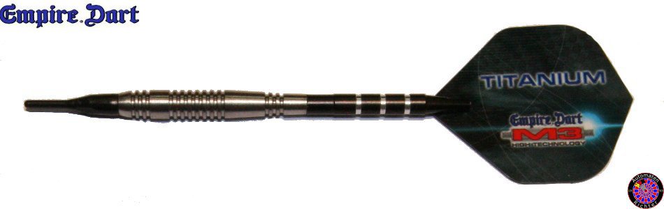 M3 Darts Soft Dartpfeil Set - Empire Titanium TIT-Torpedo-1